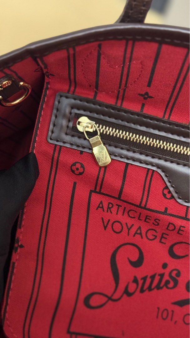 Louis Vuitton Neverfull PM Damier Ebene