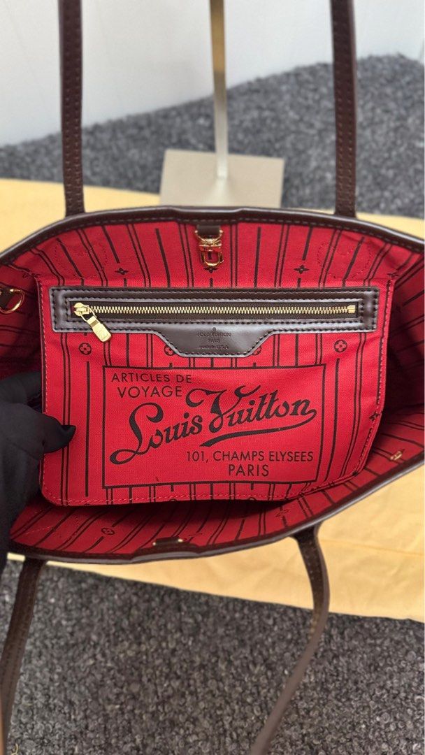 Louis Vuitton Neverfull PM Damier Ebene