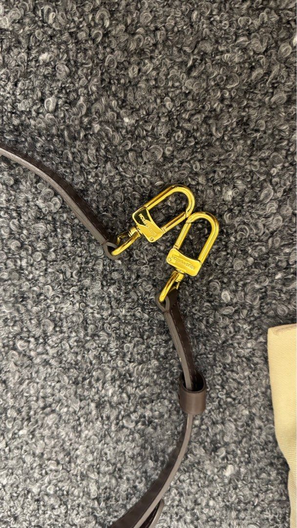 Louis Vuitton Speedy 25 Bandouliere Damier Ebene