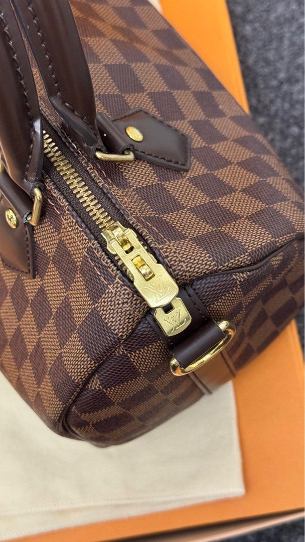 Louis Vuitton Speedy 25 Bandouliere Damier Ebene