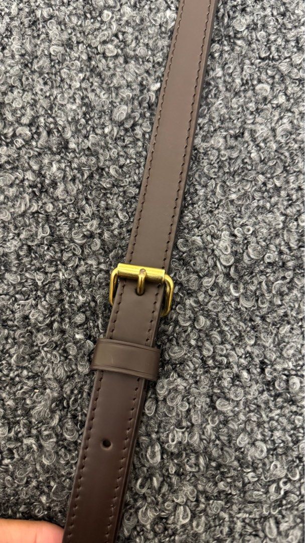 Louis Vuitton Speedy 25 Bandouliere Damier Ebene