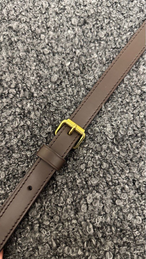 Louis Vuitton Speedy 25 Bandouliere Damier Ebene