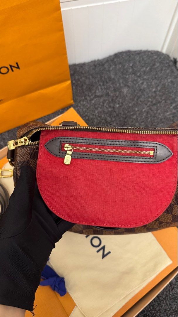 Louis Vuitton Speedy 25 Bandouliere Damier Ebene