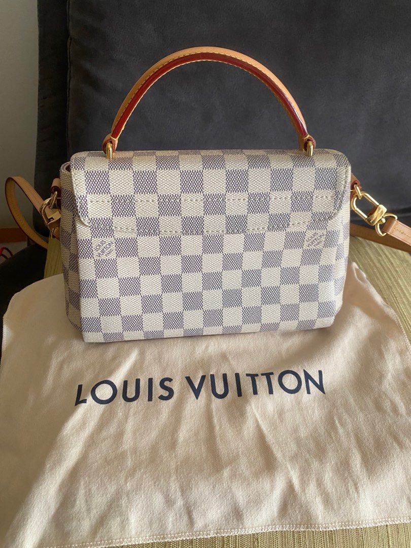 Louis Vuitton Croisette Damier Azur