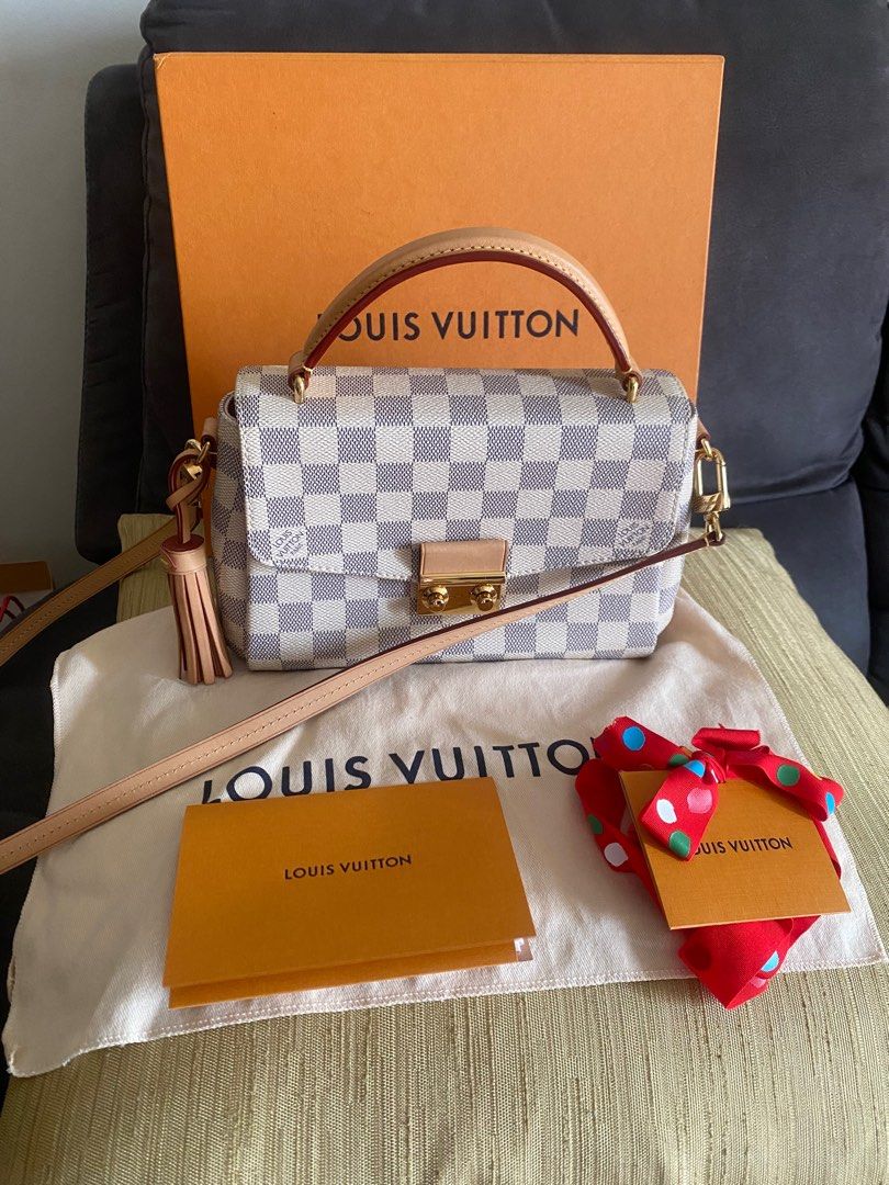 Louis Vuitton Croisette Damier Azur