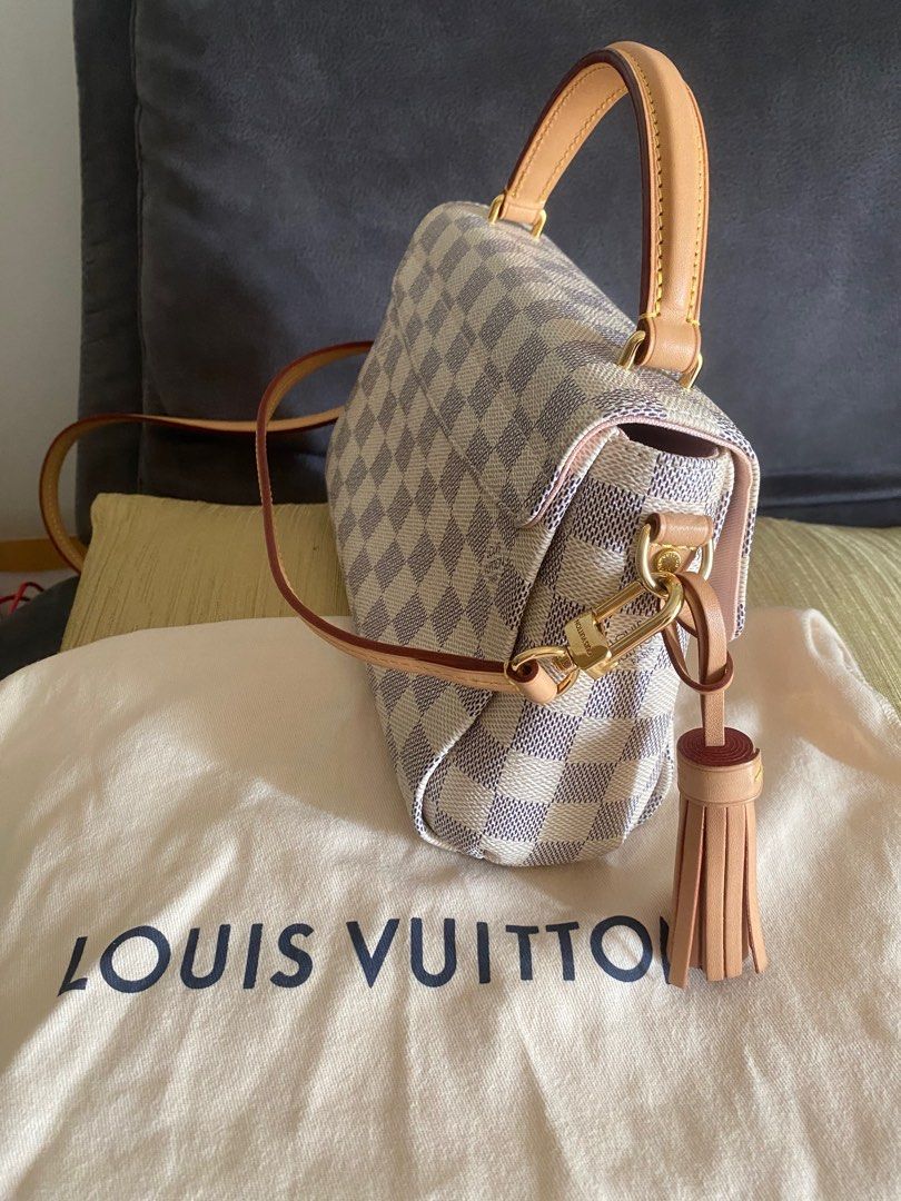 Louis Vuitton Croisette Damier Azur