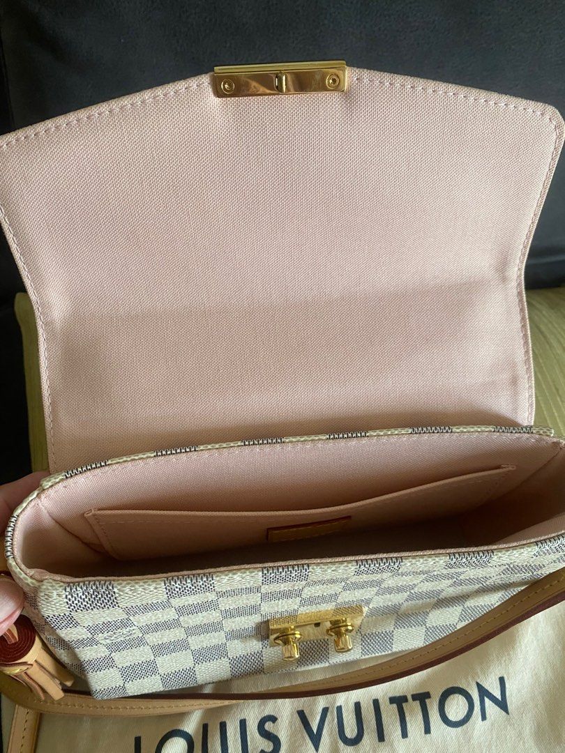 Louis Vuitton Croisette Damier Azur