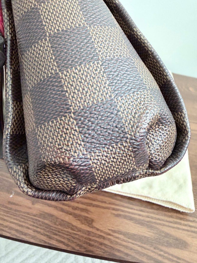 Louis Vuitton	Croisette Damier Ebene