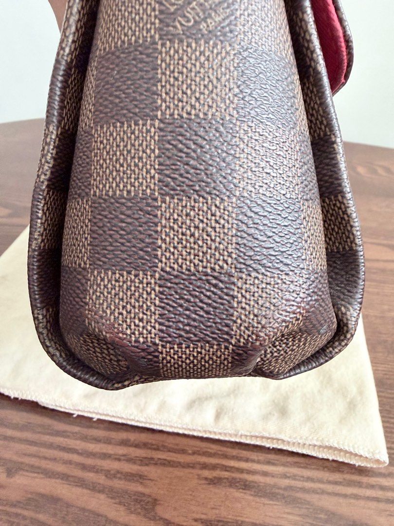 Louis Vuitton	Croisette Damier Ebene