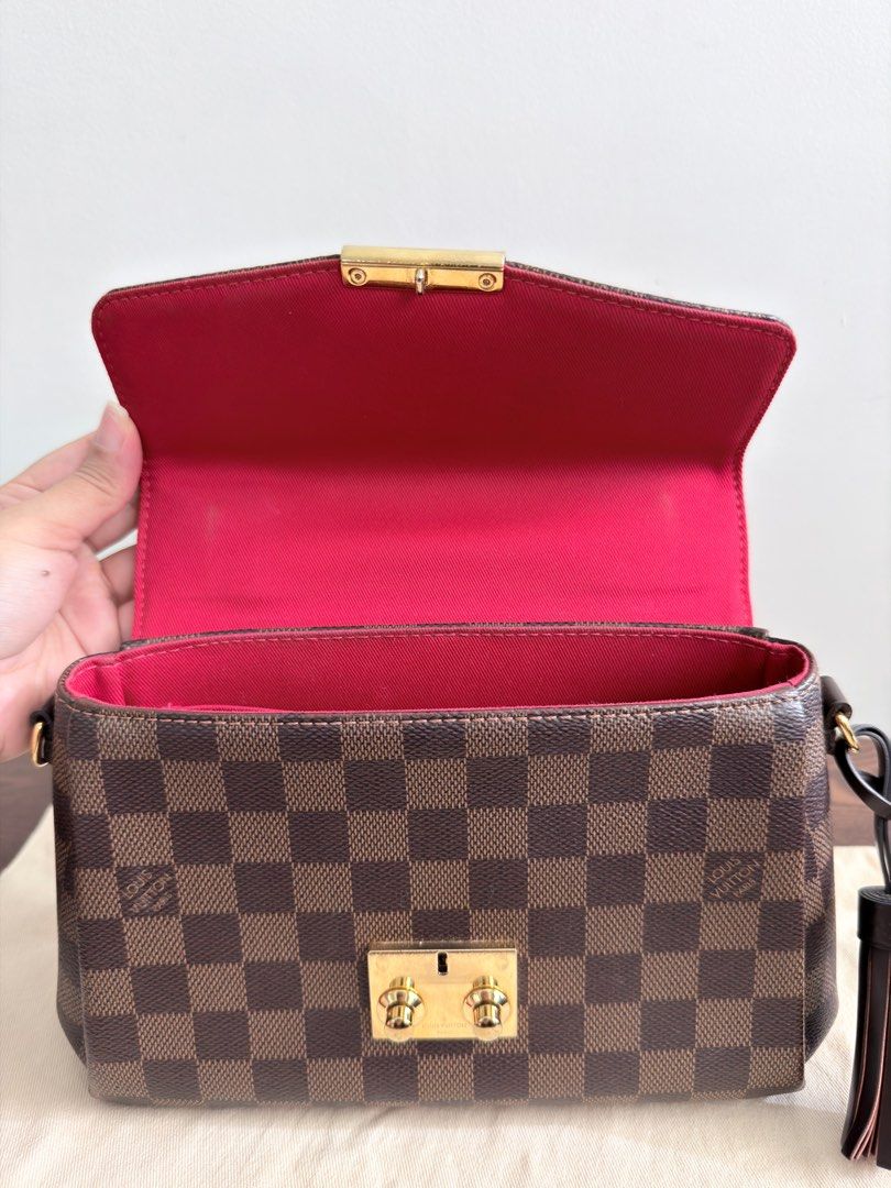 Louis Vuitton	Croisette Damier Ebene