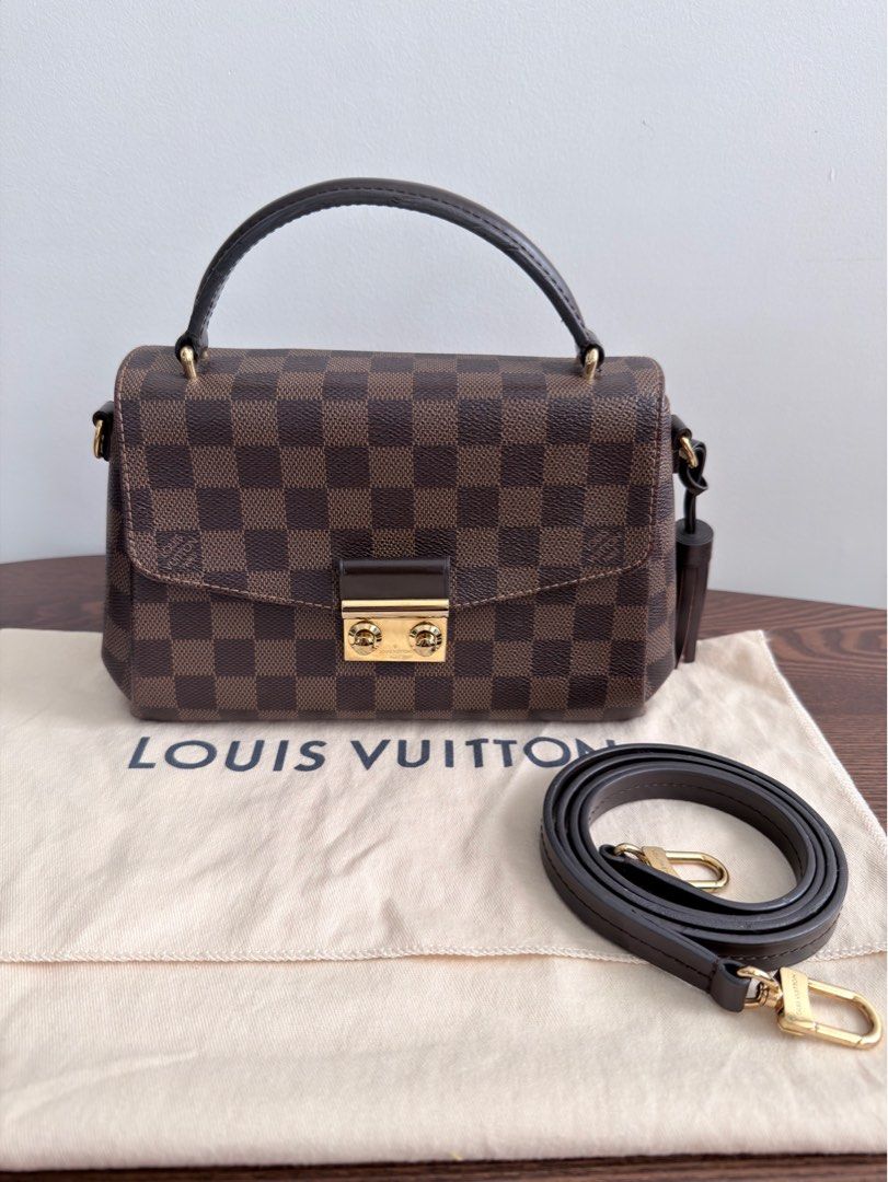 Louis Vuitton	Croisette Damier Ebene