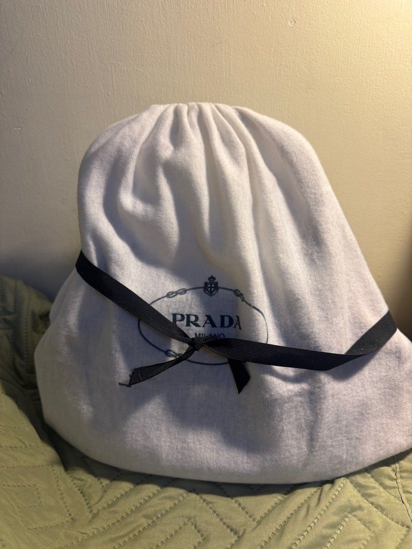 Prada City Calf Small Triangle