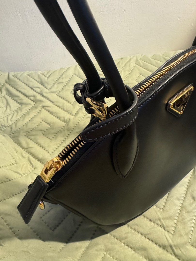 Prada City Calf Small Triangle