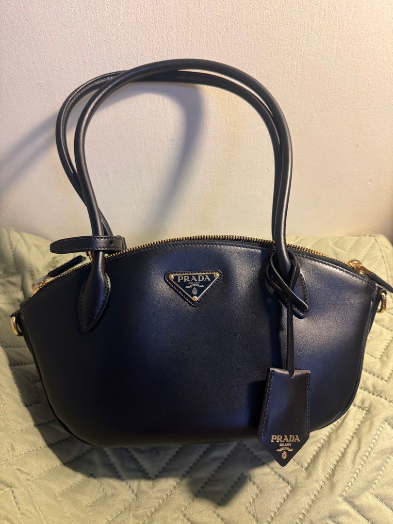 Prada City Calf Small Triangle