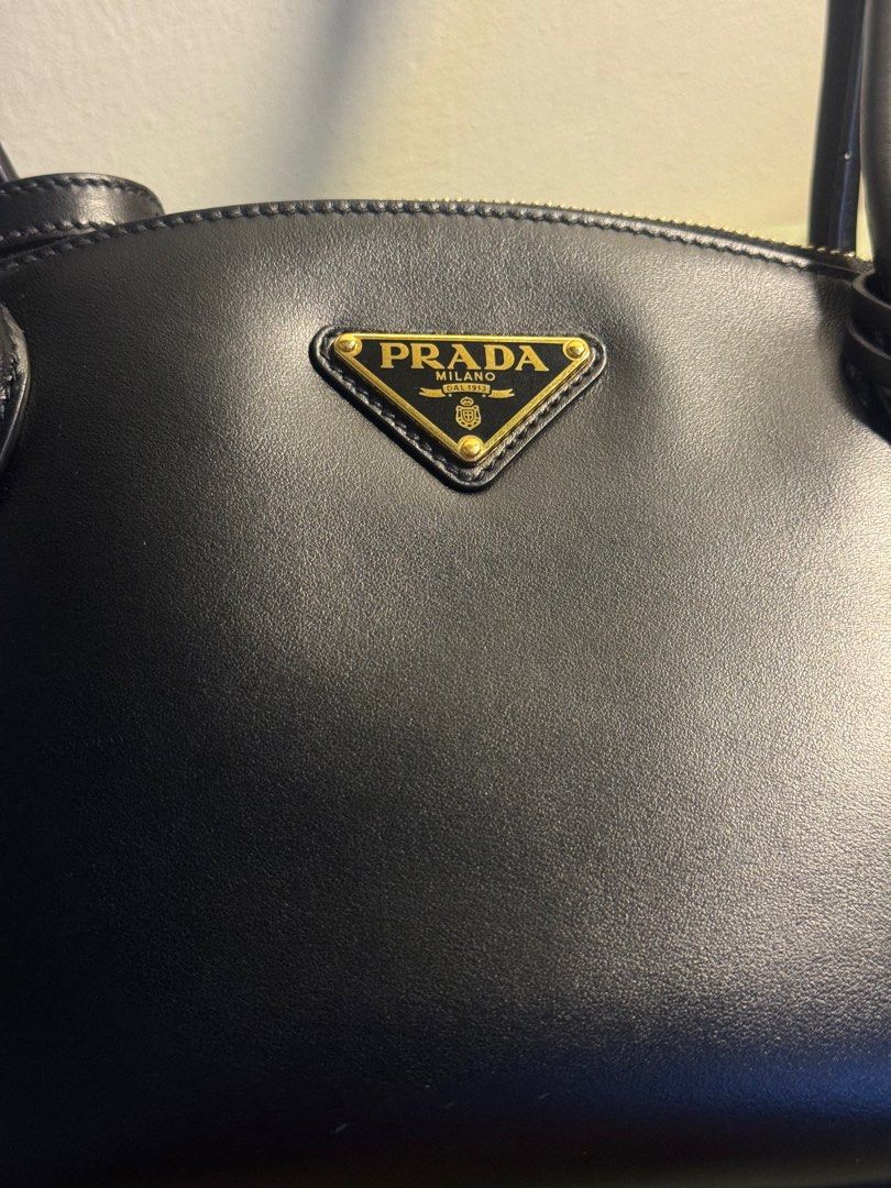 Prada City Calf Small Triangle