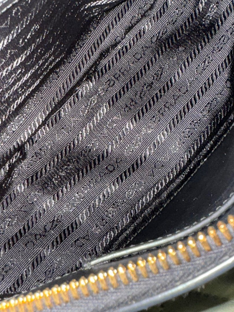 Prada City Calf Small Triangle