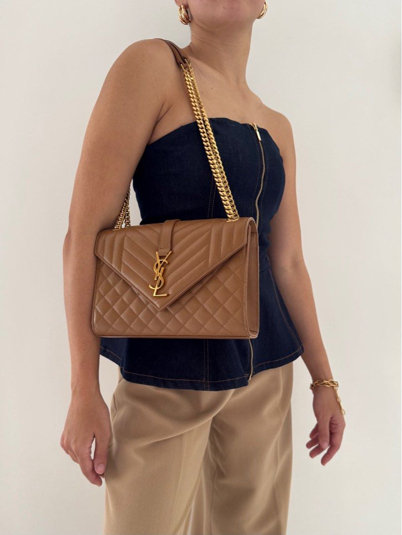 Saint Laurent	Envelope Medium