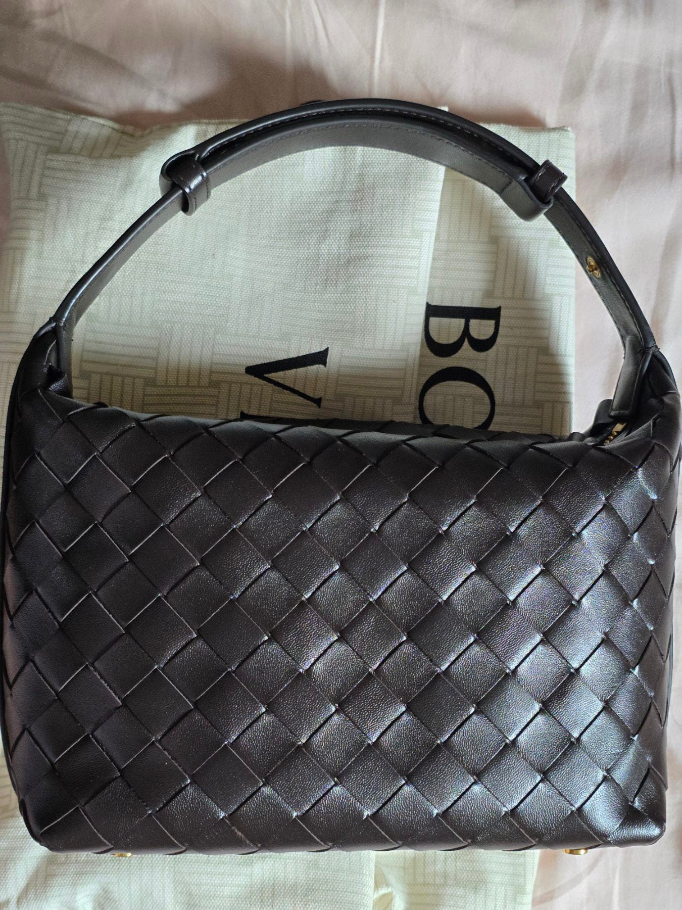 Bottega Veneta Mini Wallace