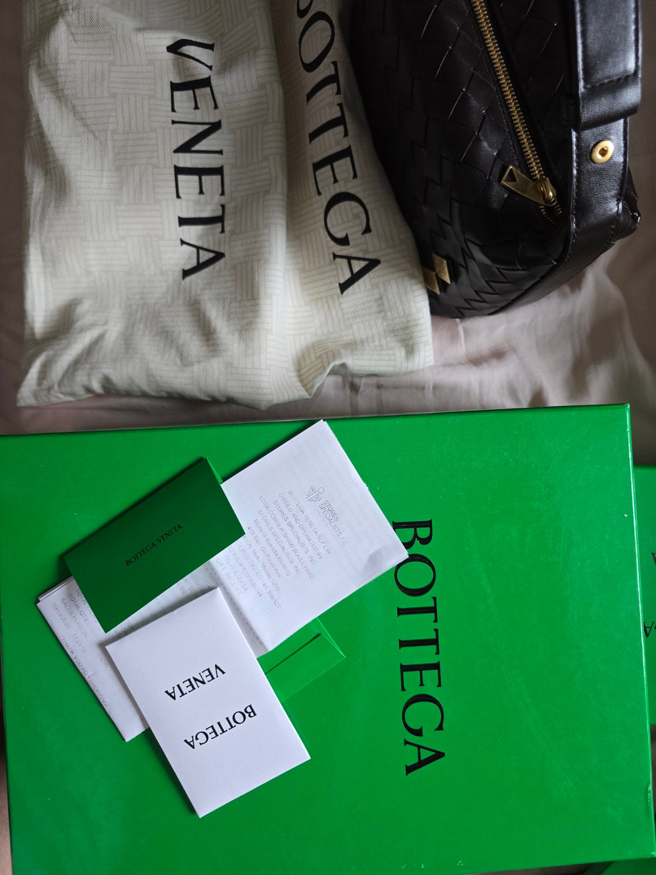 Bottega Veneta Mini Wallace