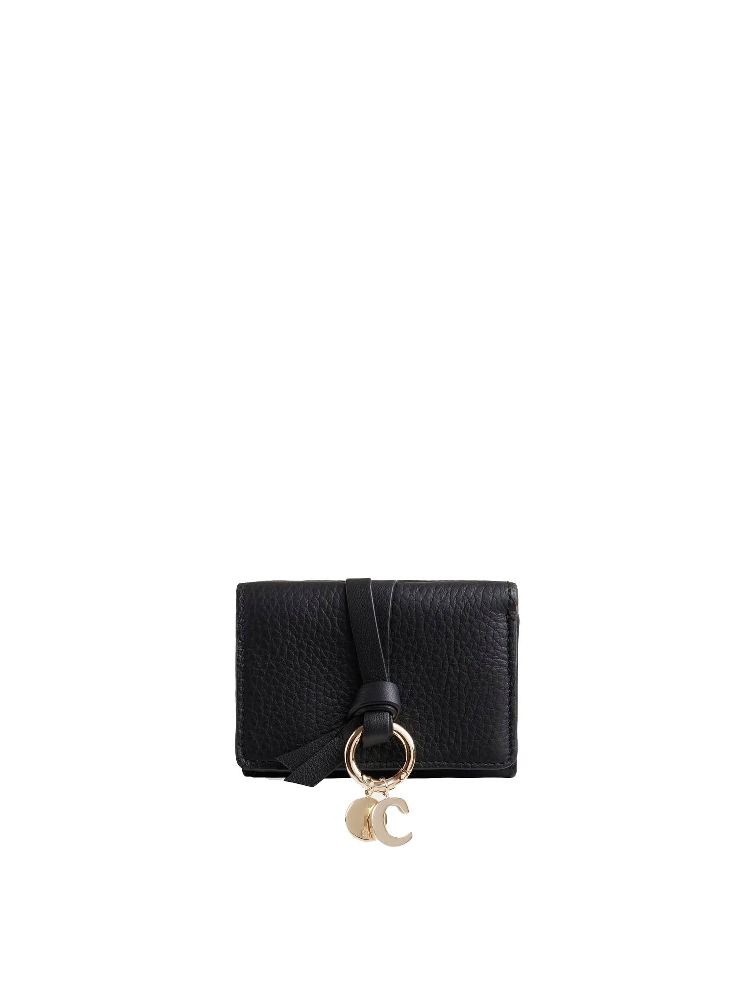 Chloé Alphabet Mini Trifold Wallet