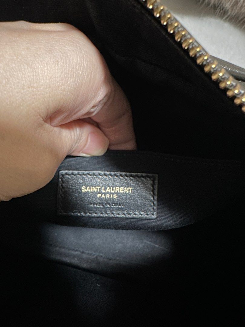 Saint Laurent	Lou Camera Bag Tassel