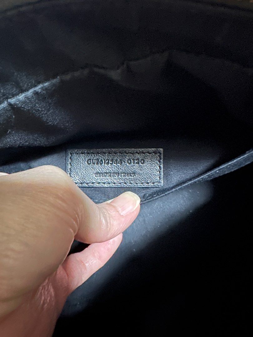 Saint Laurent	Lou Camera Bag Tassel