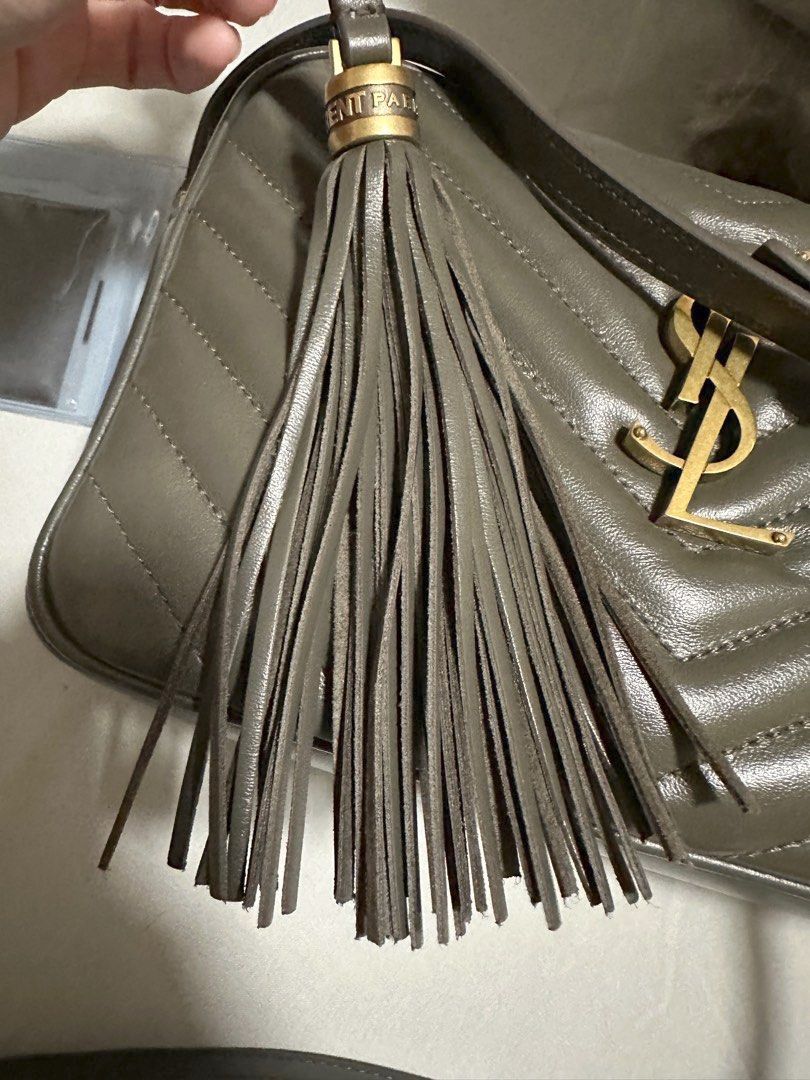 Saint Laurent	Lou Camera Bag Tassel