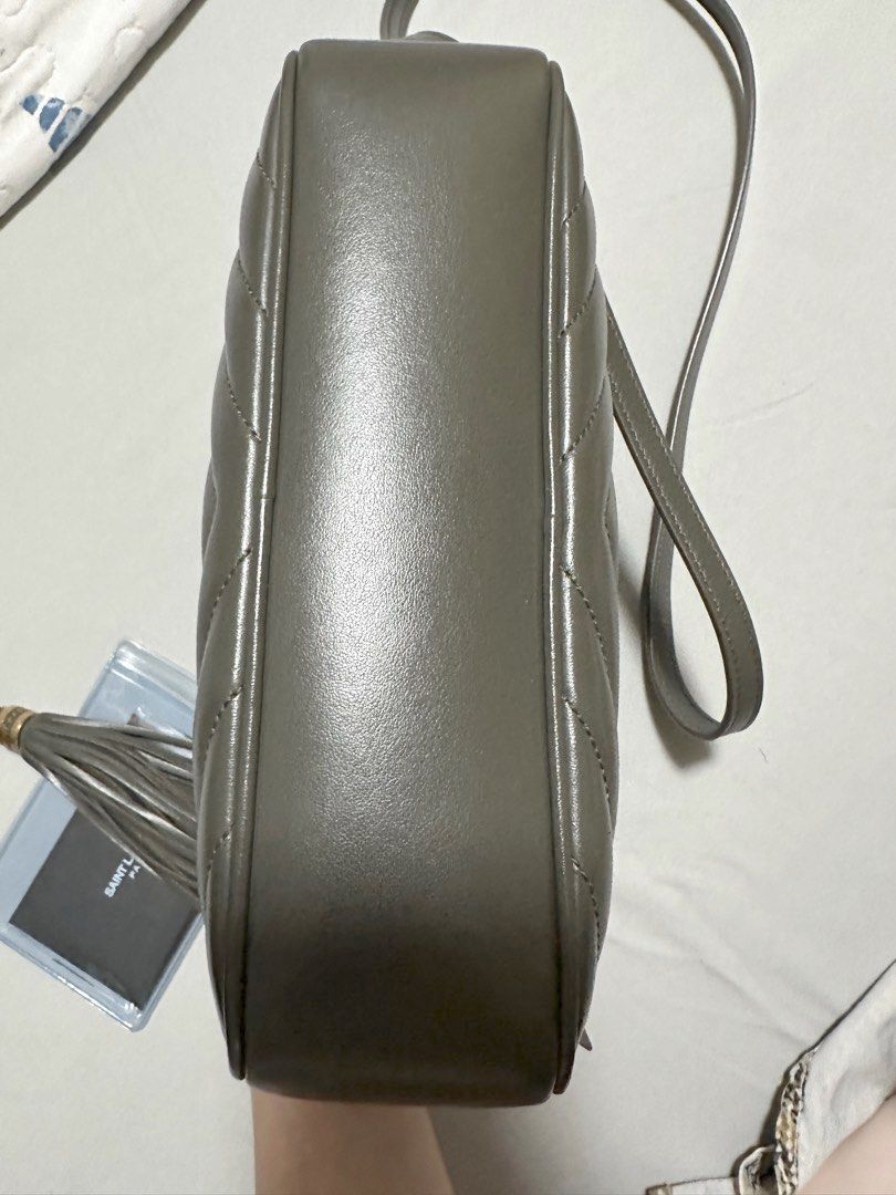 Saint Laurent	Lou Camera Bag Tassel