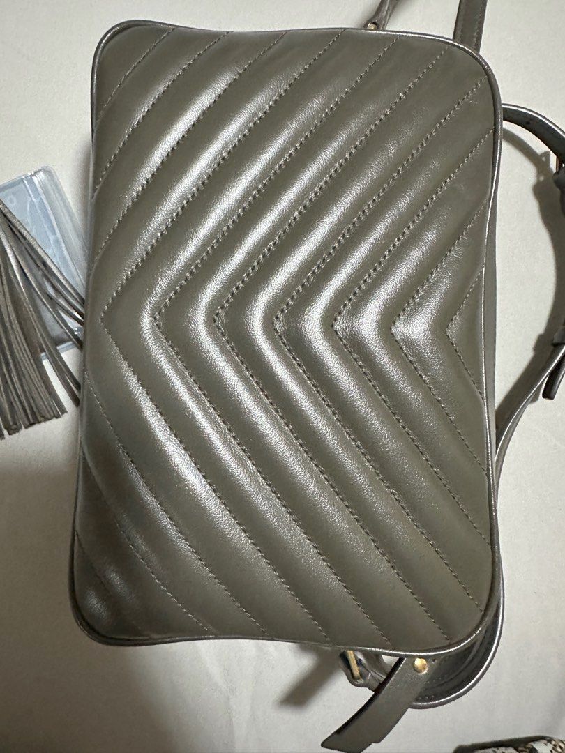 Saint Laurent	Lou Camera Bag Tassel