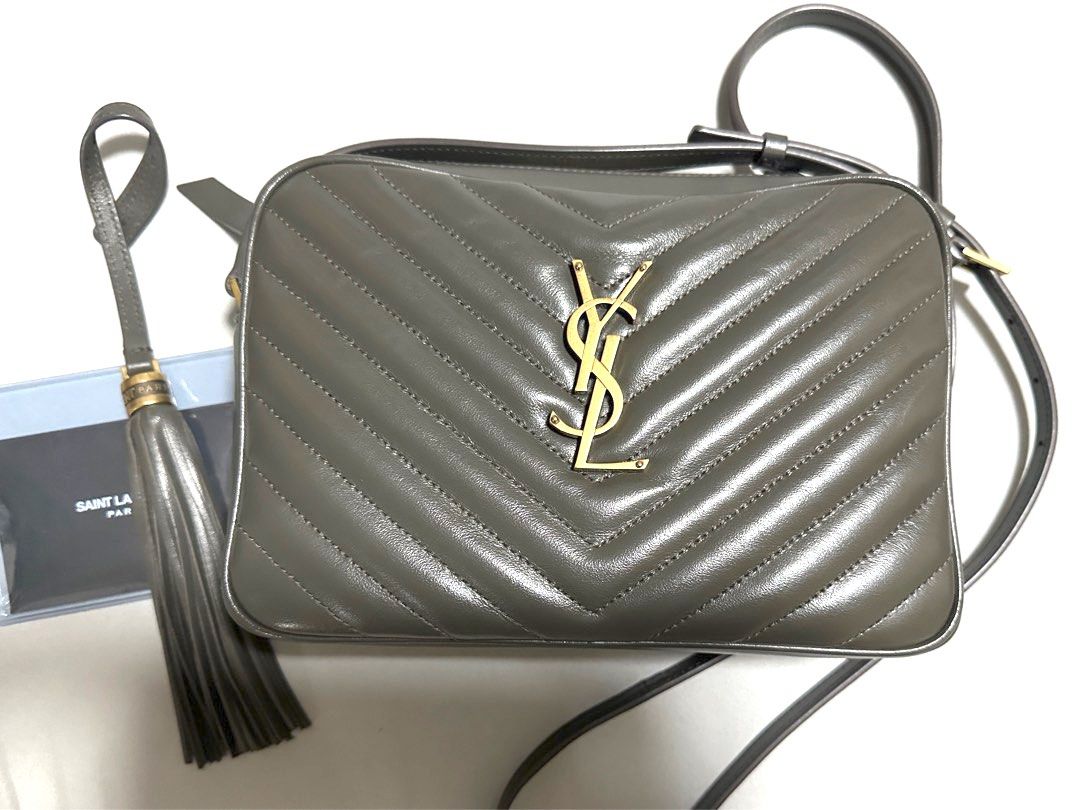 Saint Laurent	Lou Camera Bag Tassel