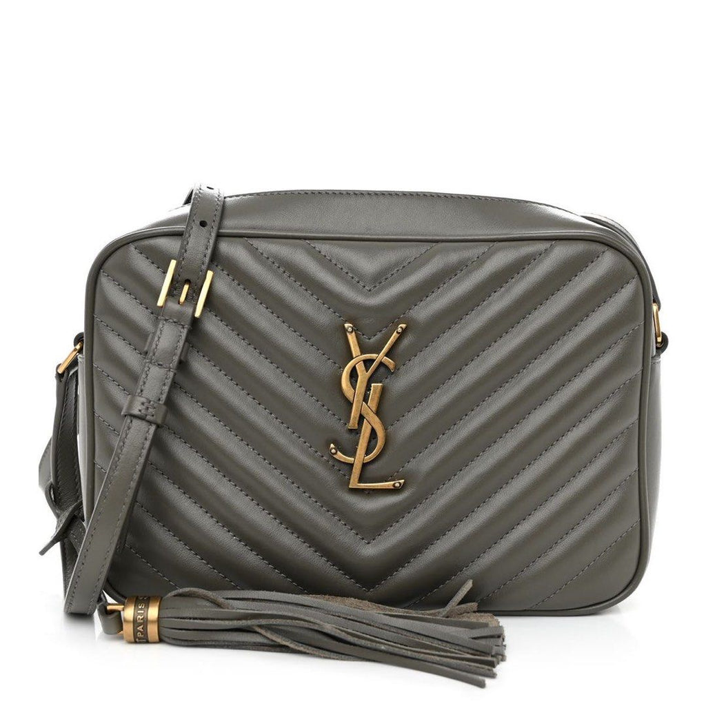 Saint Laurent	Lou Camera Bag Tassel