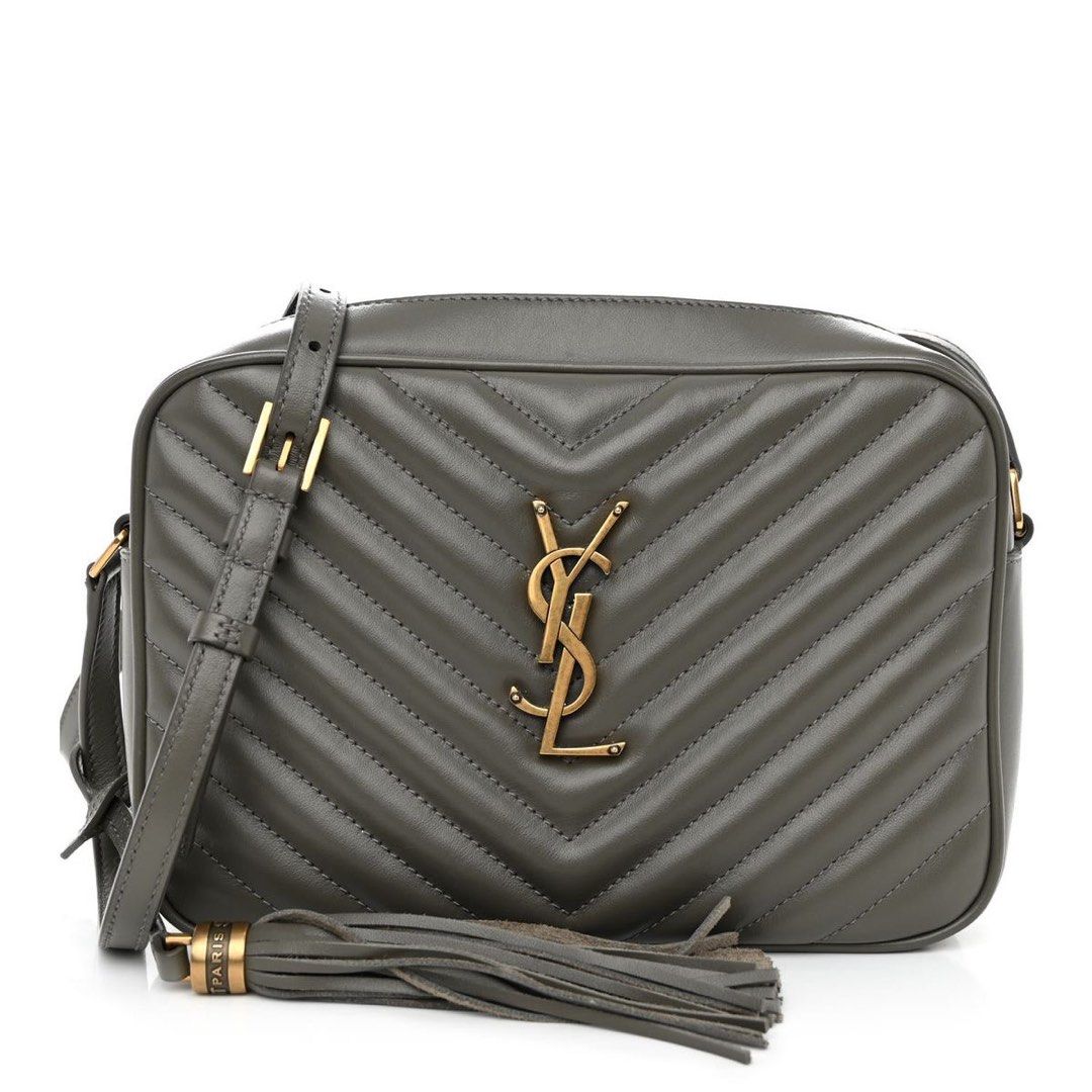 Saint Laurent	Lou Camera Bag Tassel