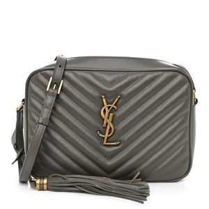 Saint Laurent	Lou Camera Bag Tassel