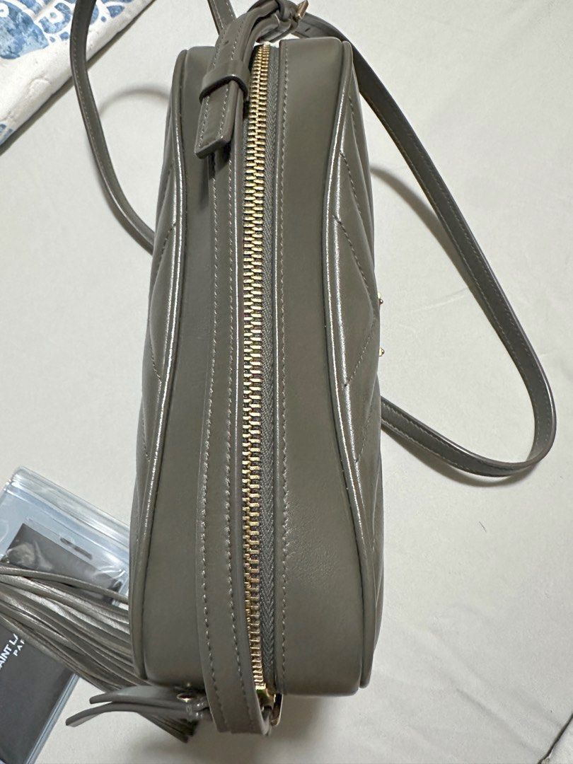 Saint Laurent	Lou Camera Bag Tassel