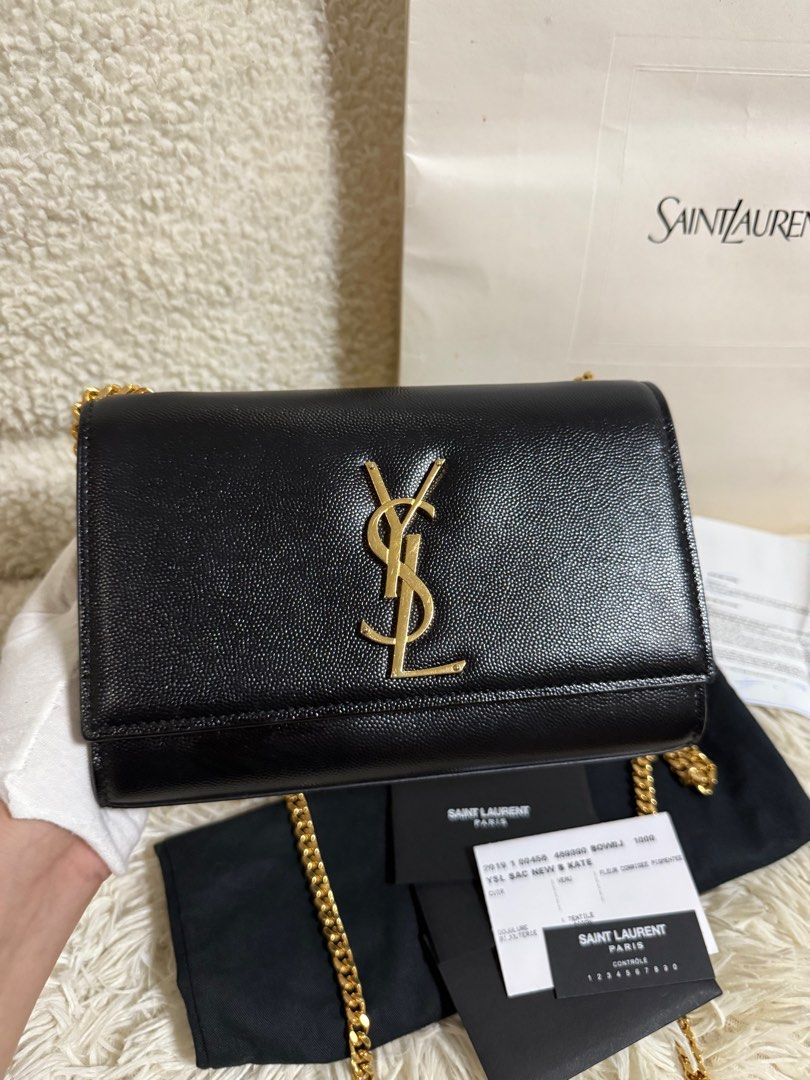 Saint Laurent	Kate Small