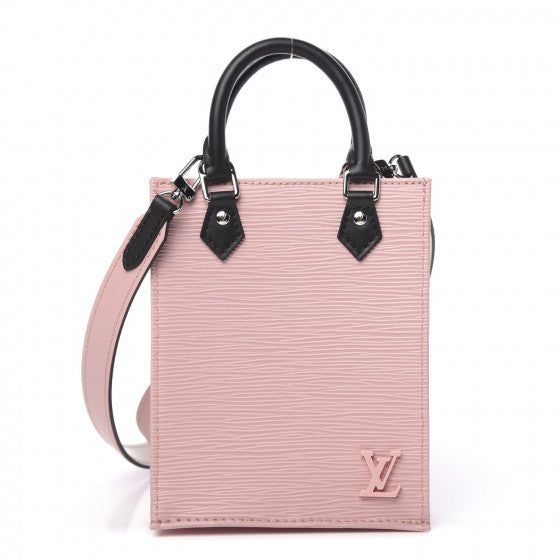 Louis Vuitton EPI Sac Plat Petite Petit