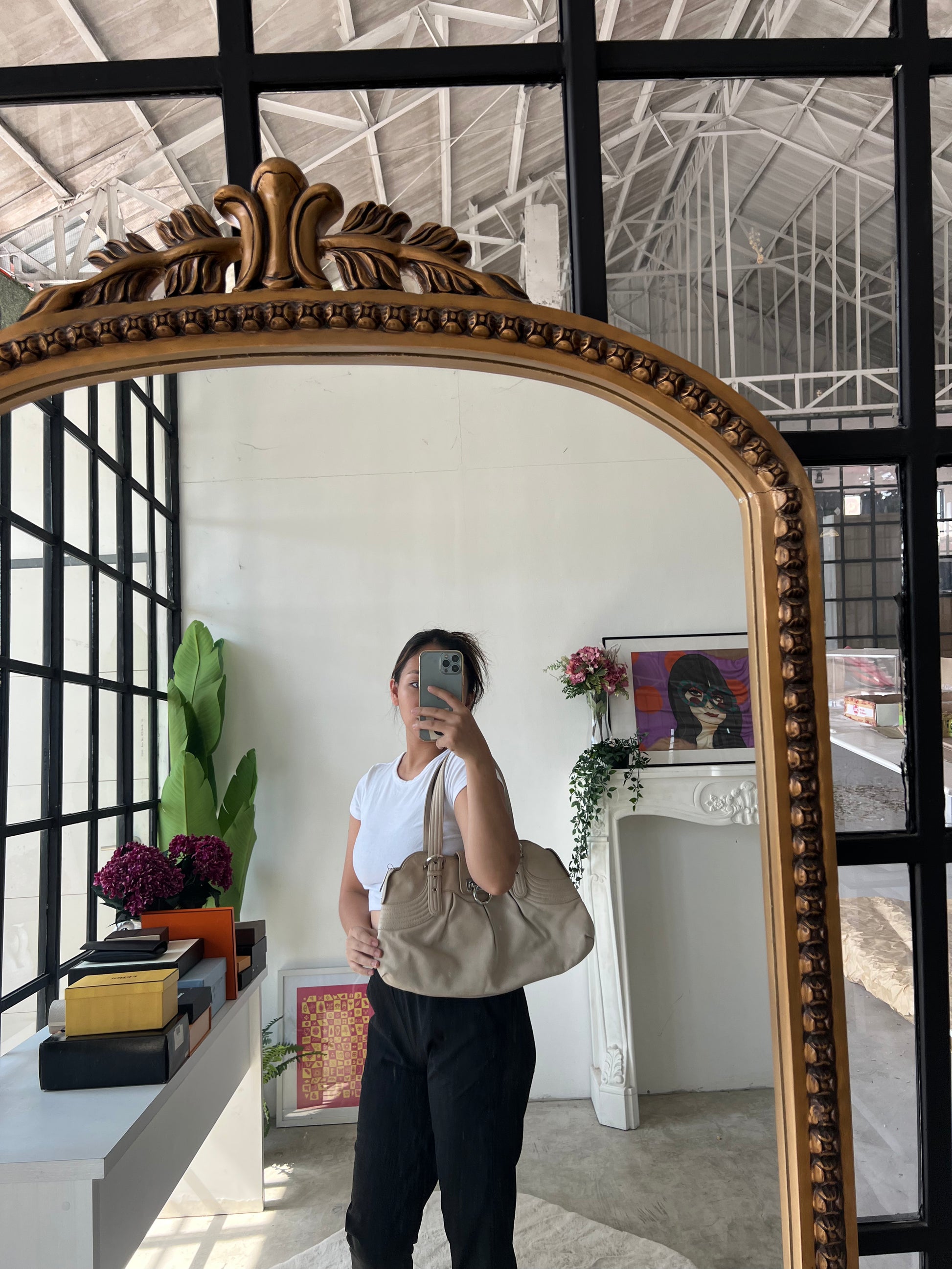 Salvatore Ferragamo Marisa Shoulder Bag