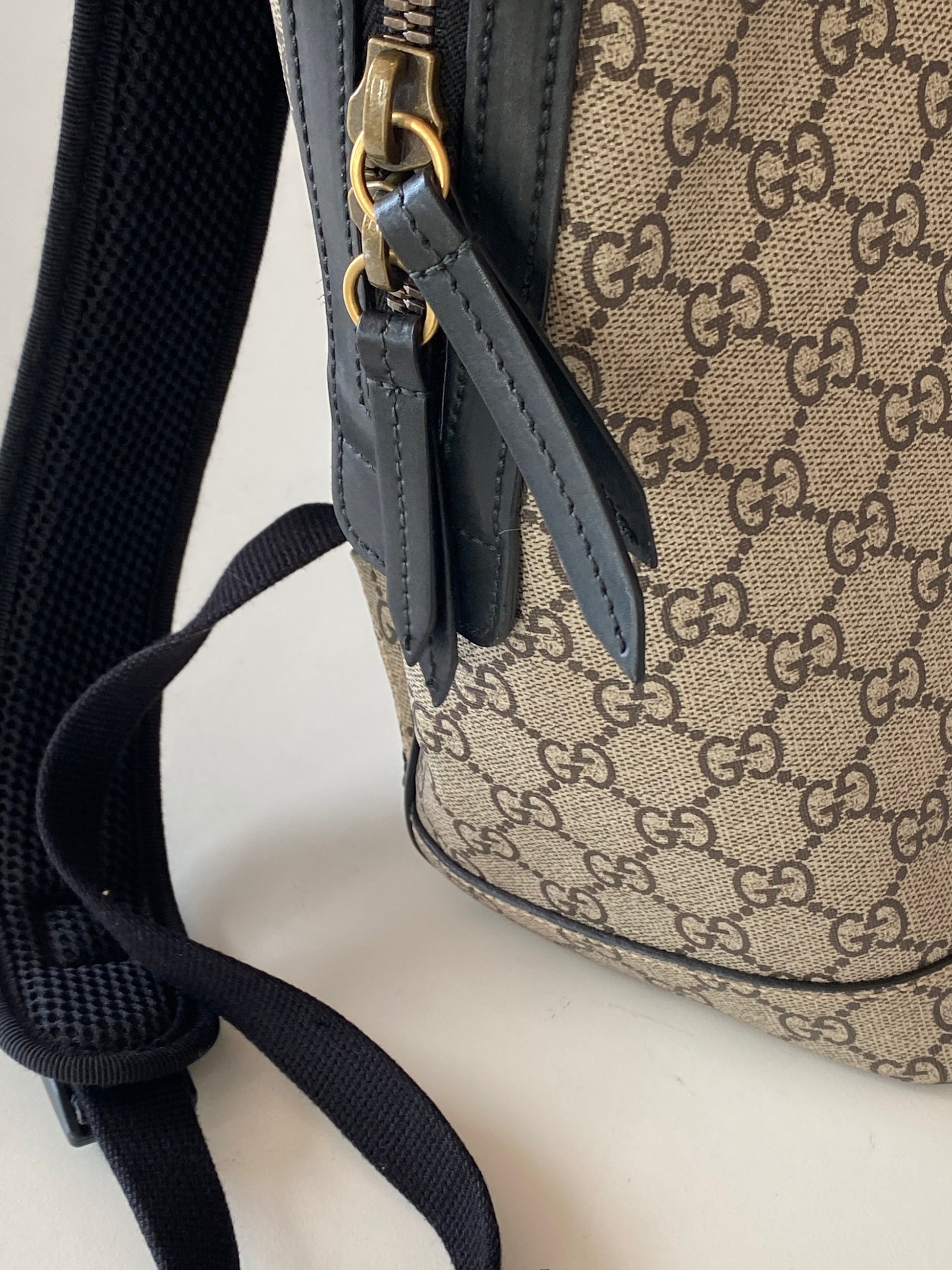 Gucci Supreme Monogram L'Aveugle Par Amour Backpack
