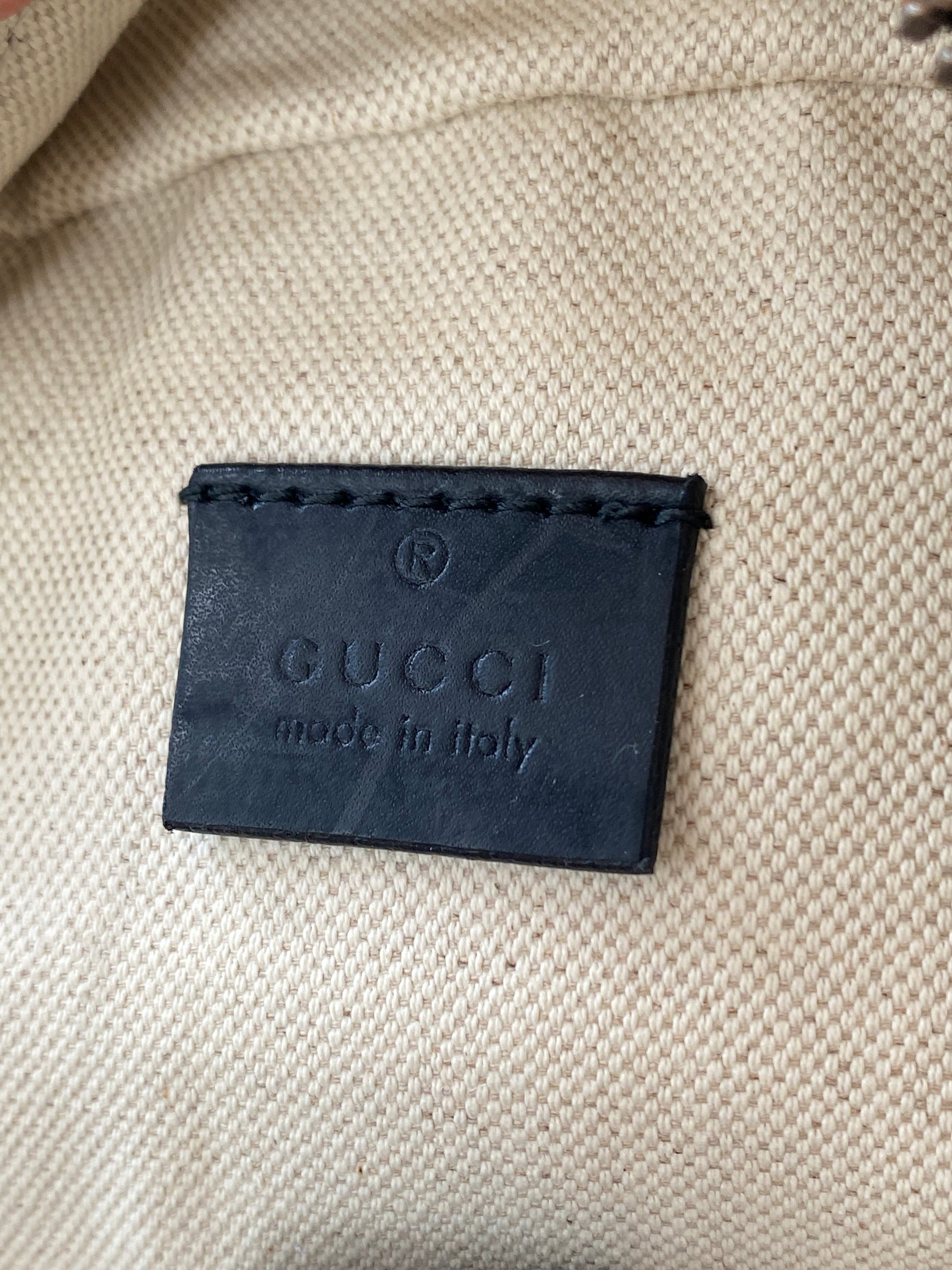 Gucci Supreme Monogram L'Aveugle Par Amour Backpack