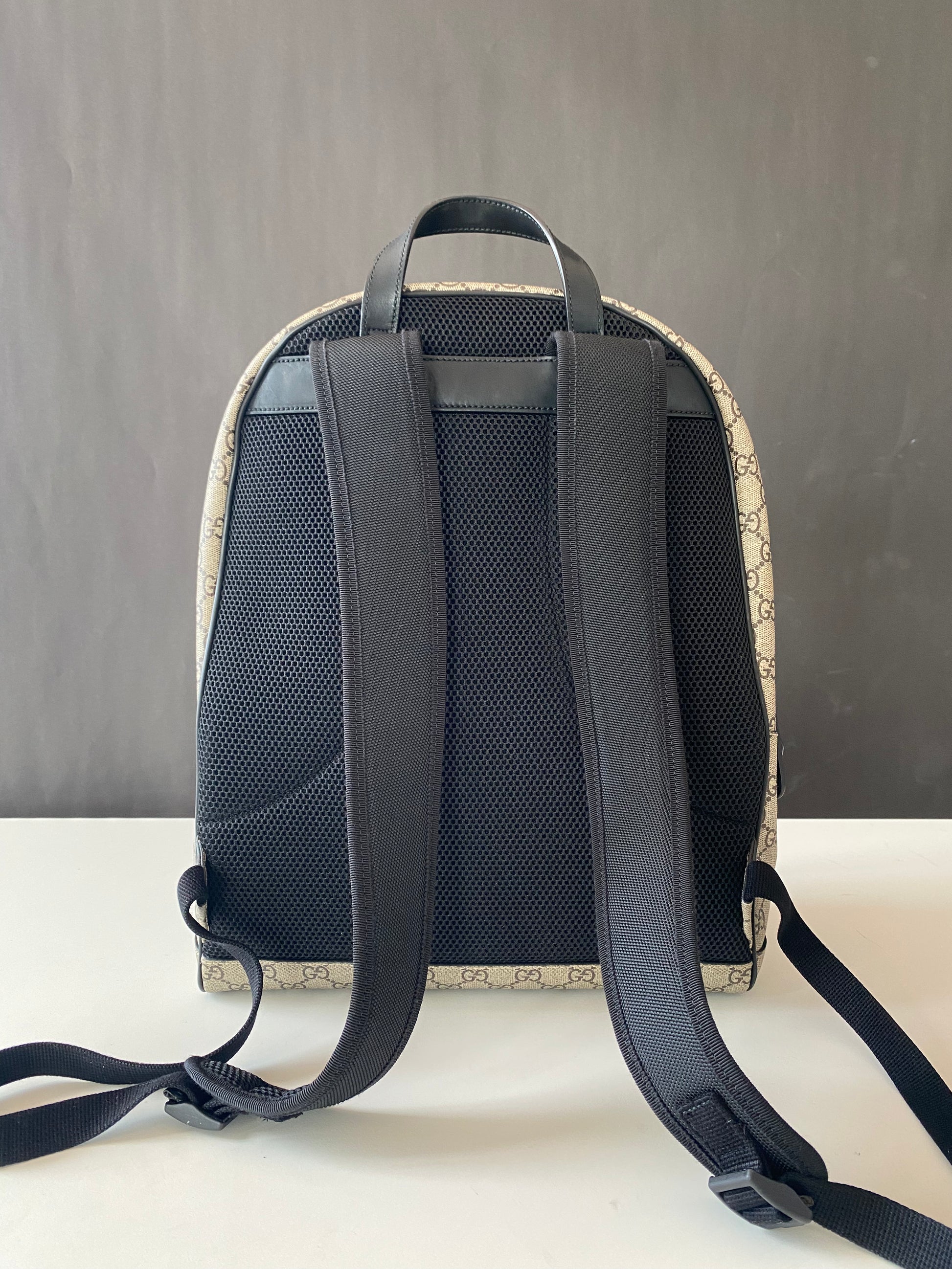 Gucci Supreme Monogram L'Aveugle Par Amour Backpack
