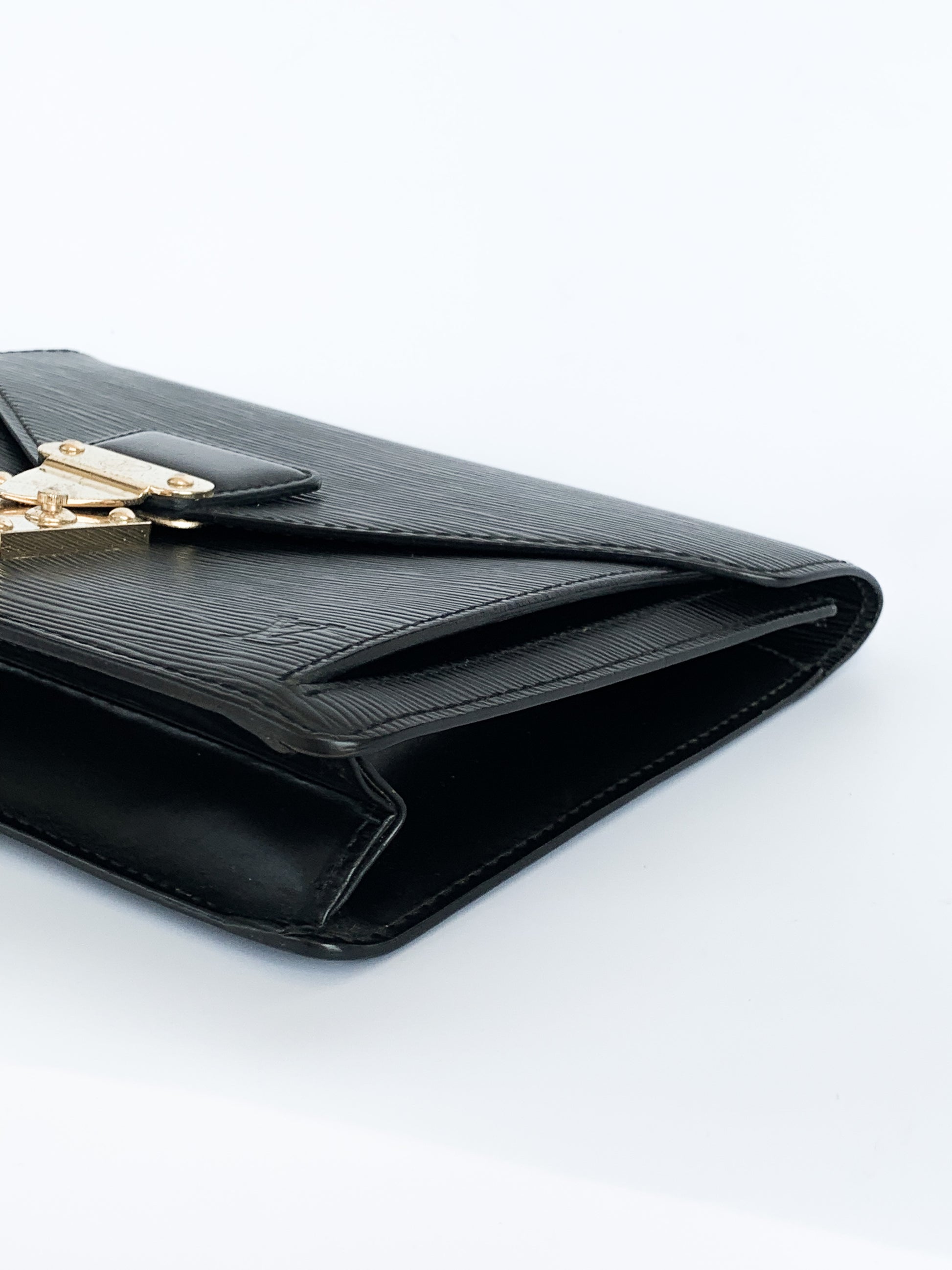 Louis Vuitton Sellier Pochette Epi