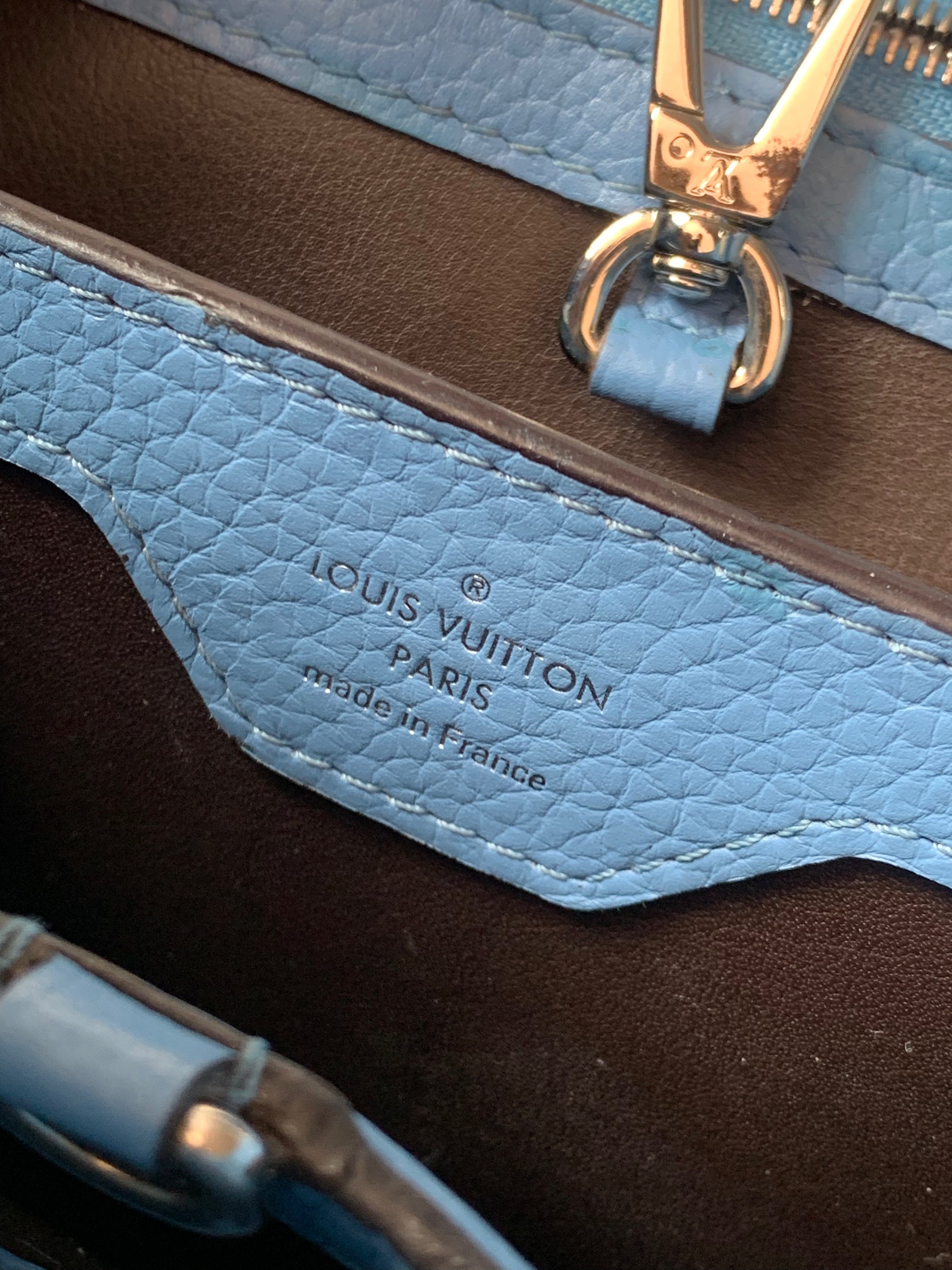Louis Vuitton Capucines BB