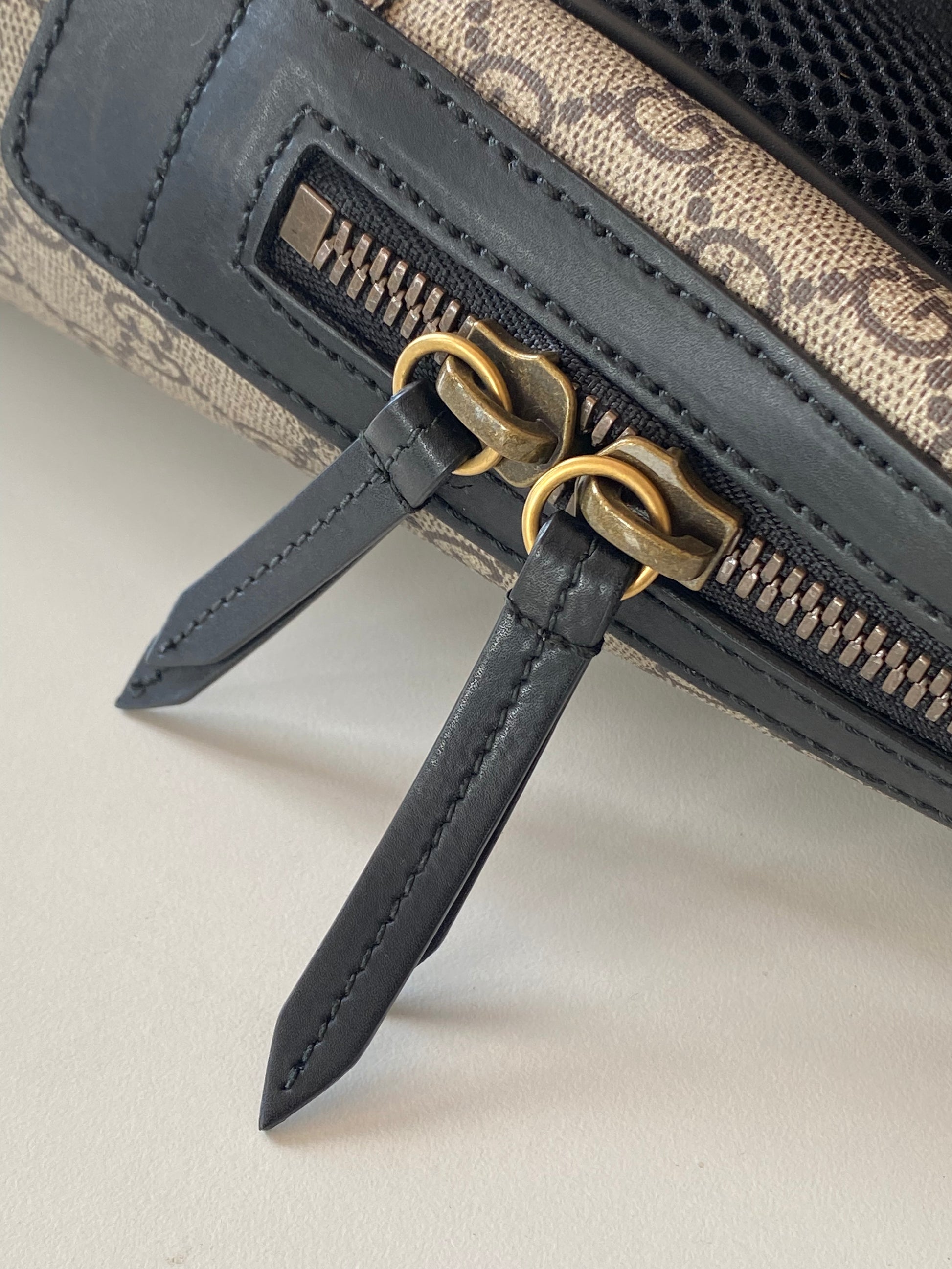 Gucci Supreme Monogram L'Aveugle Par Amour Backpack