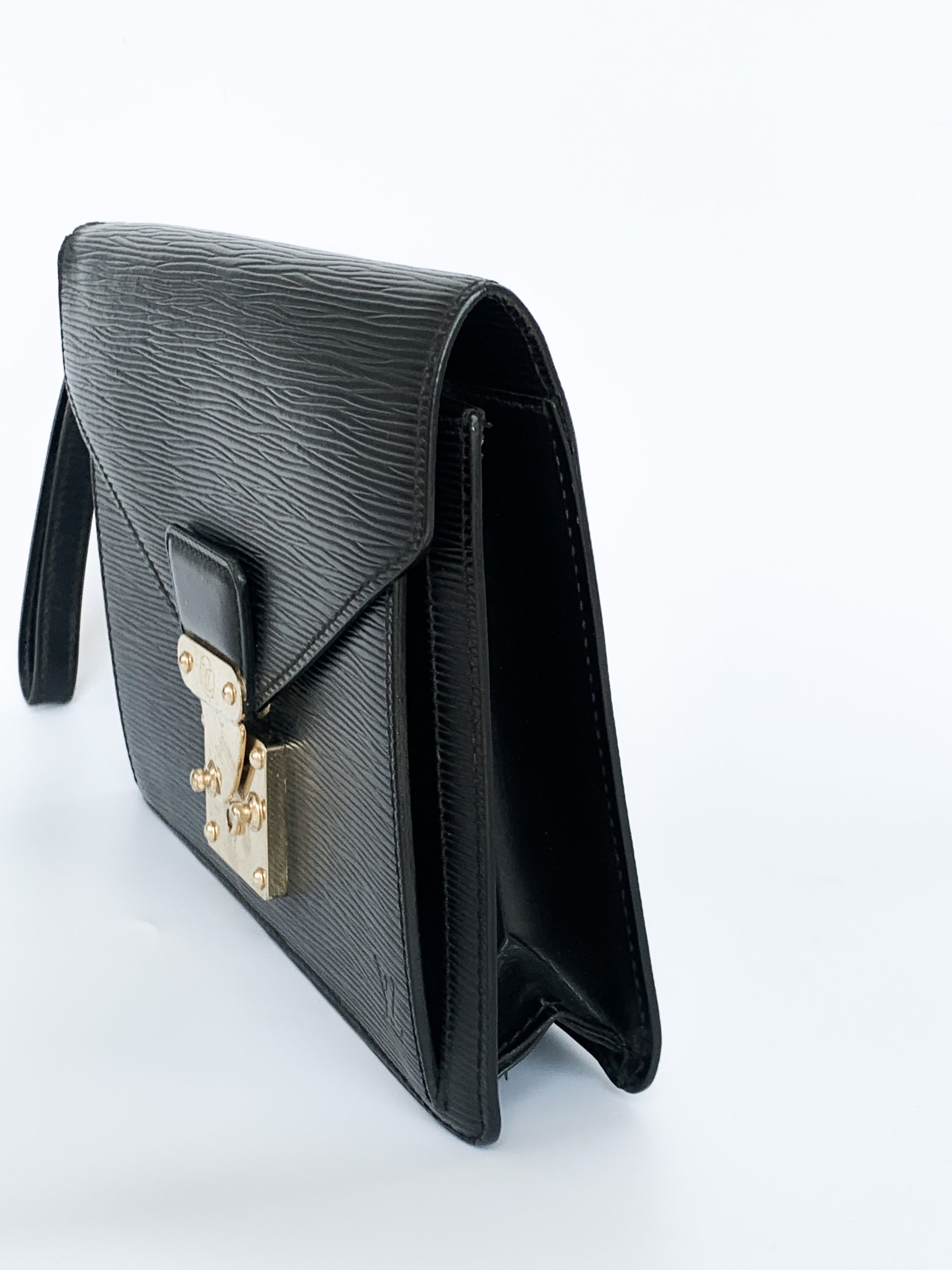 Louis Vuitton Sellier Pochette Epi