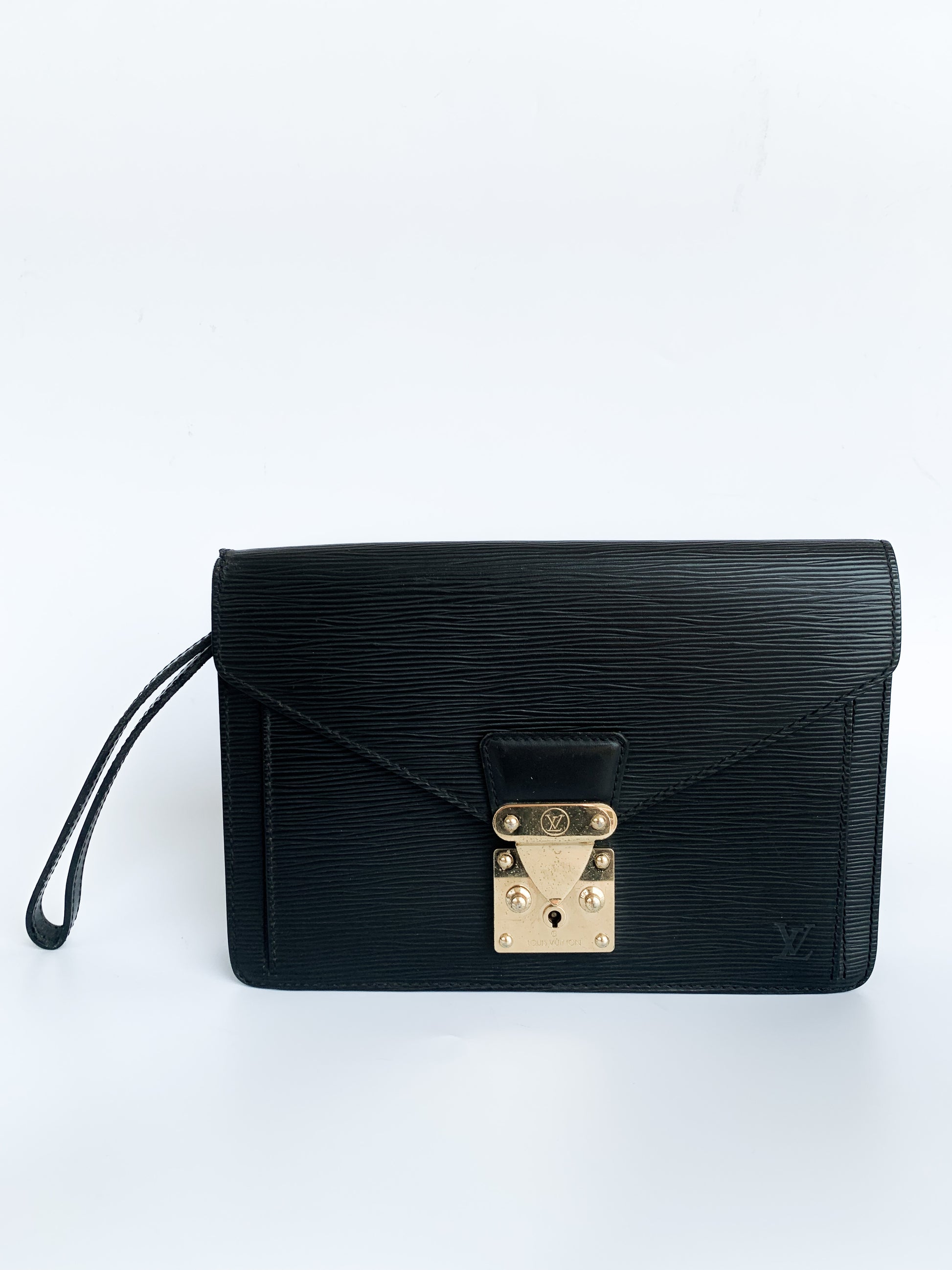 Louis Vuitton Sellier Pochette Epi