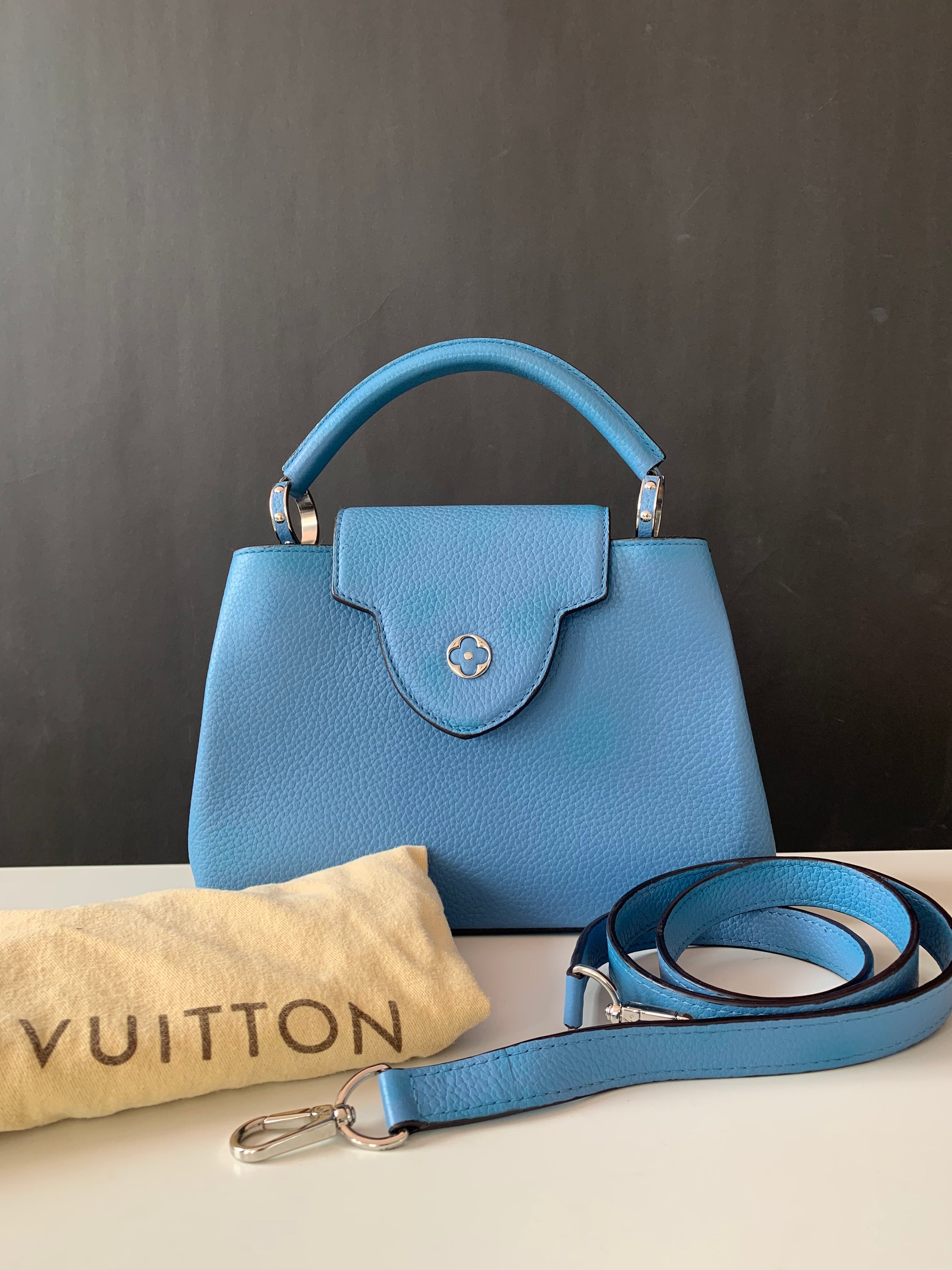 Louis Vuitton Capucines BB