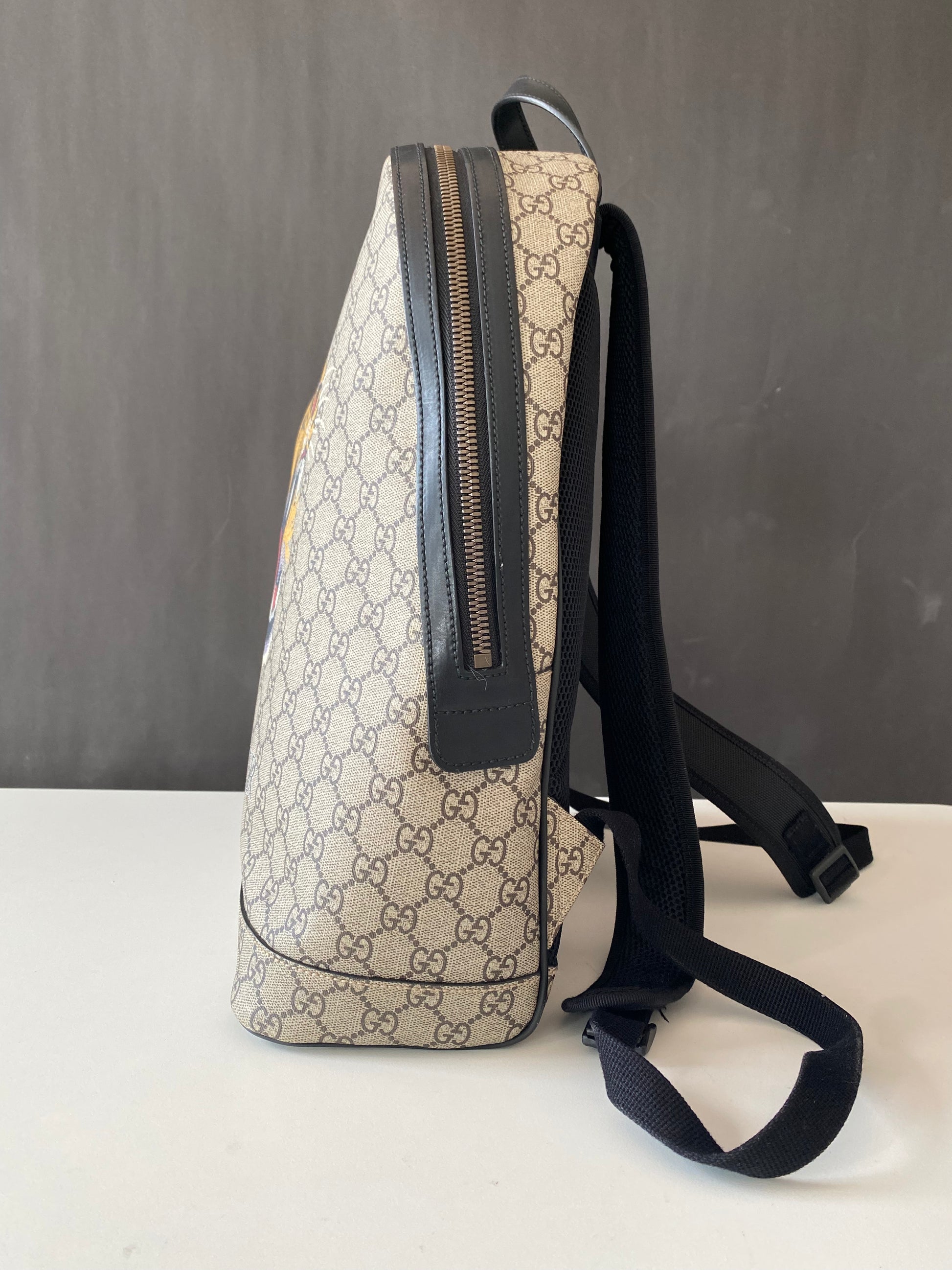 Gucci Supreme Monogram L'Aveugle Par Amour Backpack