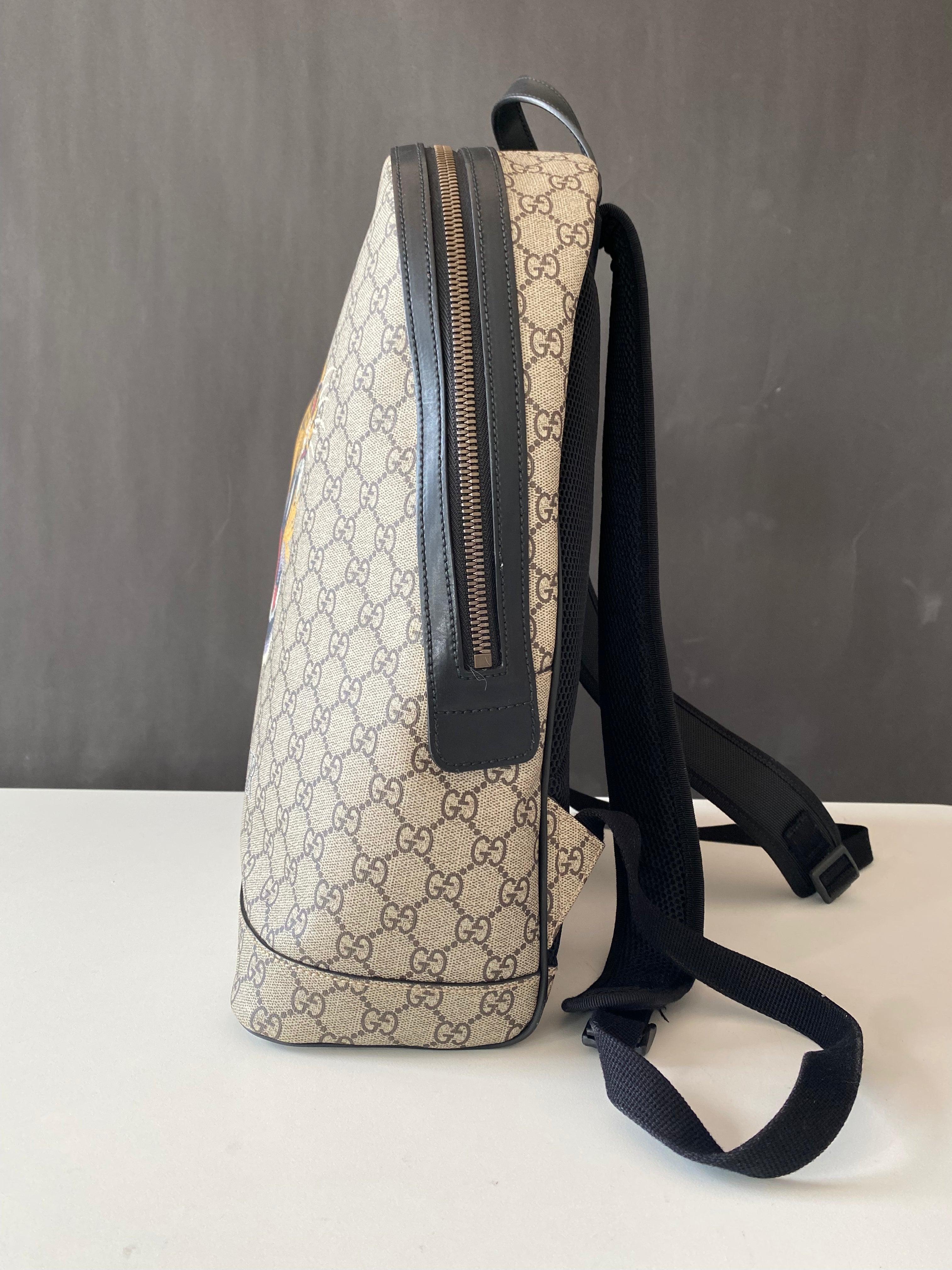 Gucci Supreme Monogram L'Aveugle Par Amour Backpack