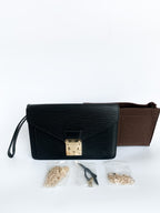 Louis Vuitton Sellier Pochette Epi