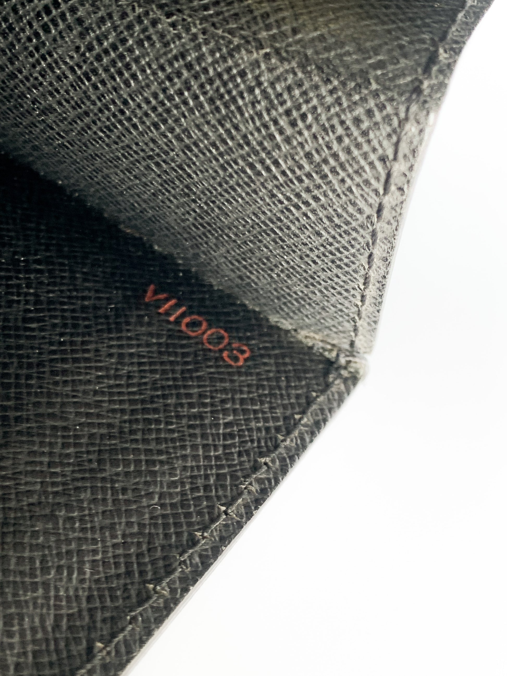 Louis Vuitton Sellier Pochette Epi